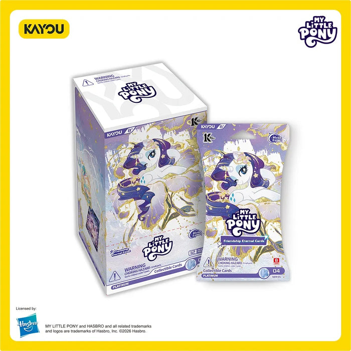 Kayou Friendship Eternal Cards: My Little Pony - Moon Edition 4 Na Booster