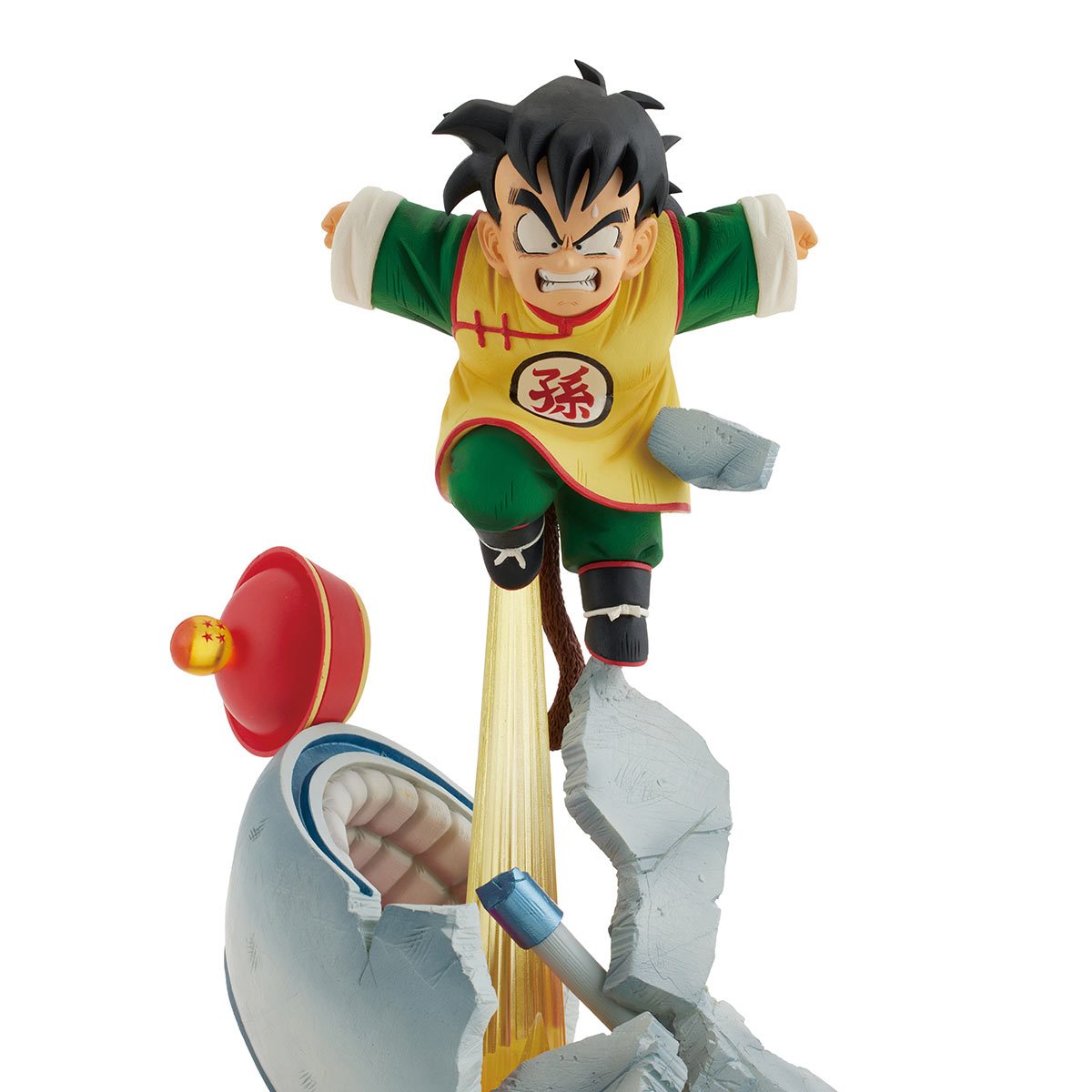 Bandai Tamashii Nations Vs Omnibus Amazing Masterlise: Dragon Ball Z - Son Gohan Estatua Ichibansho