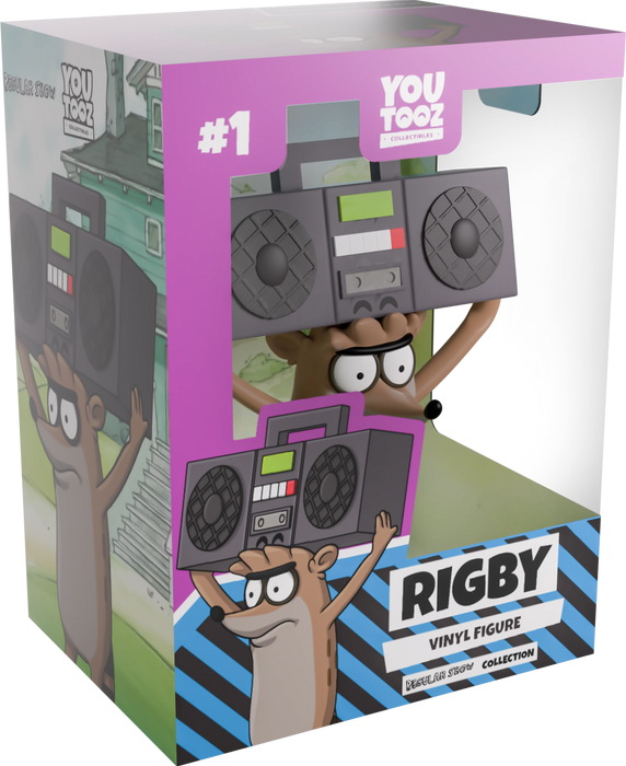 Youtooz Animation: Regular Show - Rigby