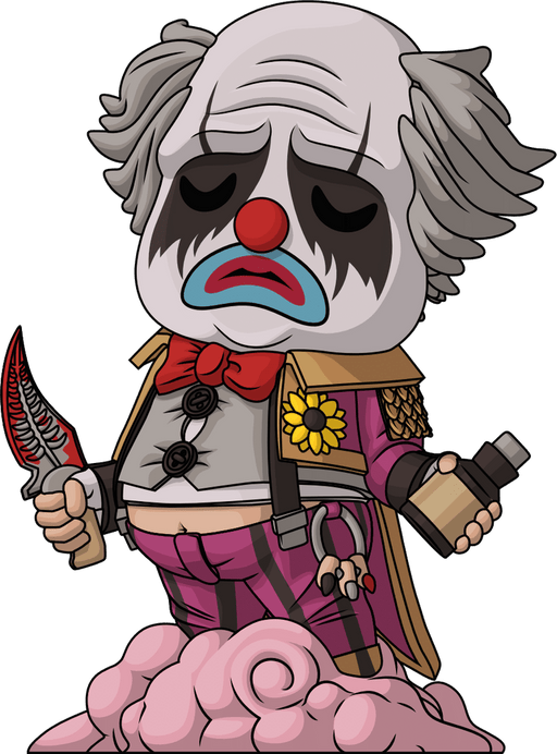 Youtooz Games: Dead by Daylight - The Clown