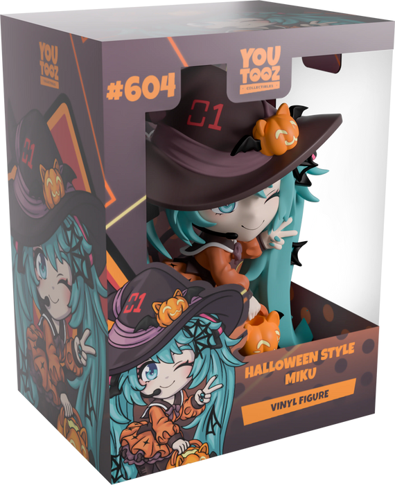 Youtooz Animation: Hatsune Miku - Miku Estilo de Halloween