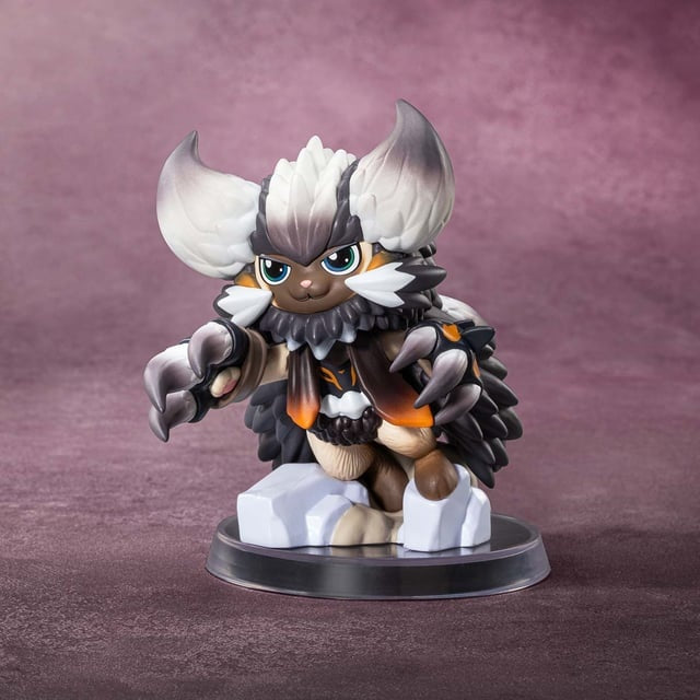 POP MART: Monster Hunter - Palico Series Figures