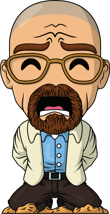 Youtooz TV: Breaking Bad - Ozymandias Walt