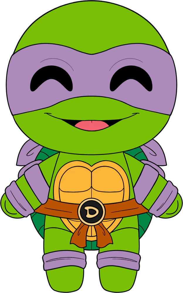 Youtooz Plush: TMNT Tortugas Ninja - Donatello Chibi Peluche 9 Pulgadas