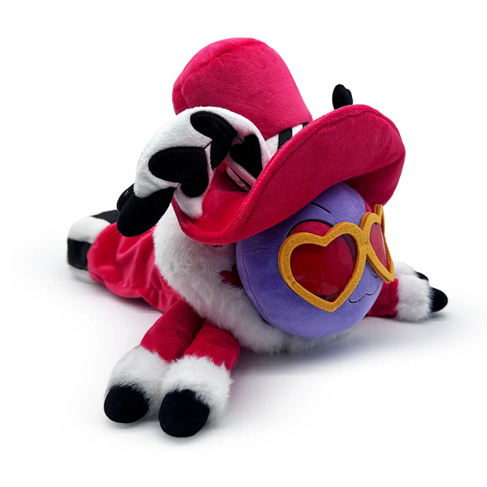Youtooz Plush Weighted: Hazbin Hotel - Valentino Peluche 16 Pulgadas
