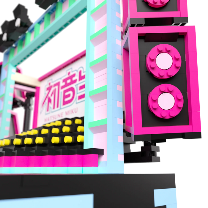 Youtooz Brickset: Hatsune Miku - Escenario de Miku