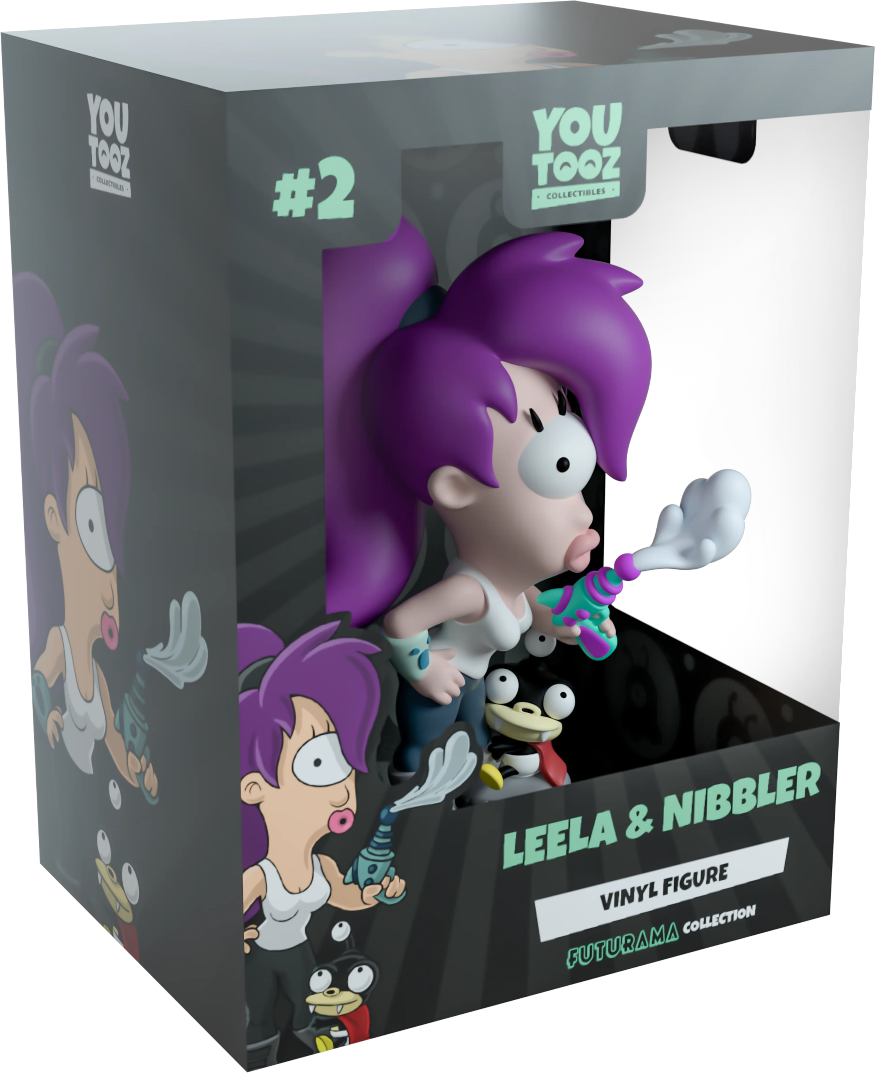 Youtooz Animation: Futurama - Leela y Nibbler