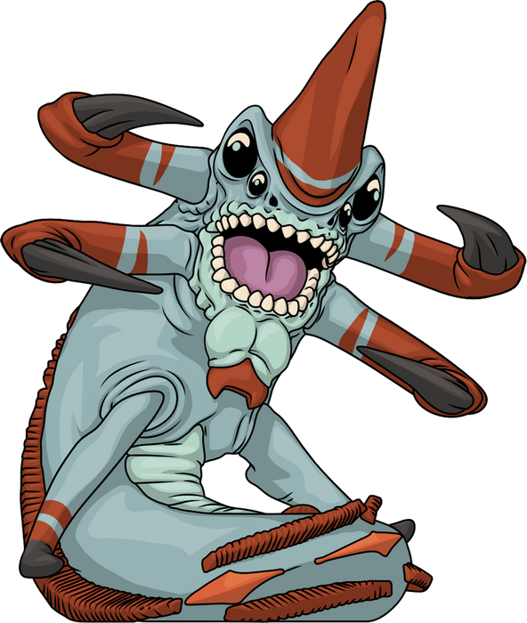 Youtooz Games: Subnautica - Leviatan Segador