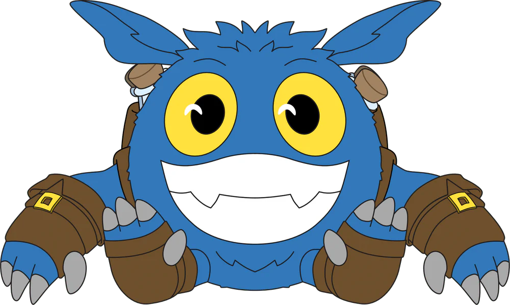 Youtooz Plush: Skylanders - Pop Fizz Peluche 9 Pulgas