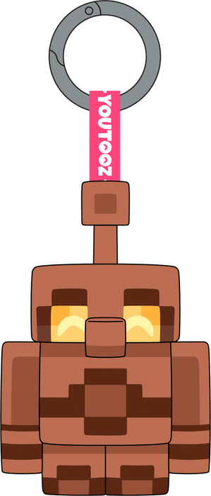 Youtooz Plush Keychain: Minecraft - Golem Llavero 5 Pulgadas