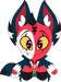 Youtooz Plush: Helluva Boss - Werewolf Blitz Peluche 9 Pulgadas 