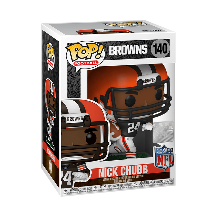 Funko Pop NFL: Cleveland Browns - Nick Chubb