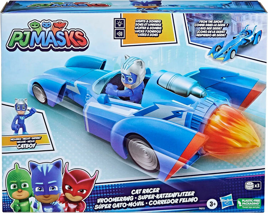 Pj Masks: Super Gato Movil Con Luces Y Sonido