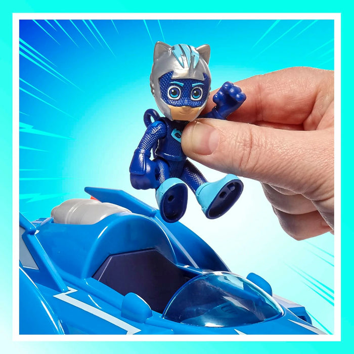 Pj Masks: Super Gato Movil Con Luces Y Sonido