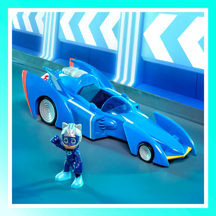 Pj Masks: Super Gato Movil Con Luces Y Sonido