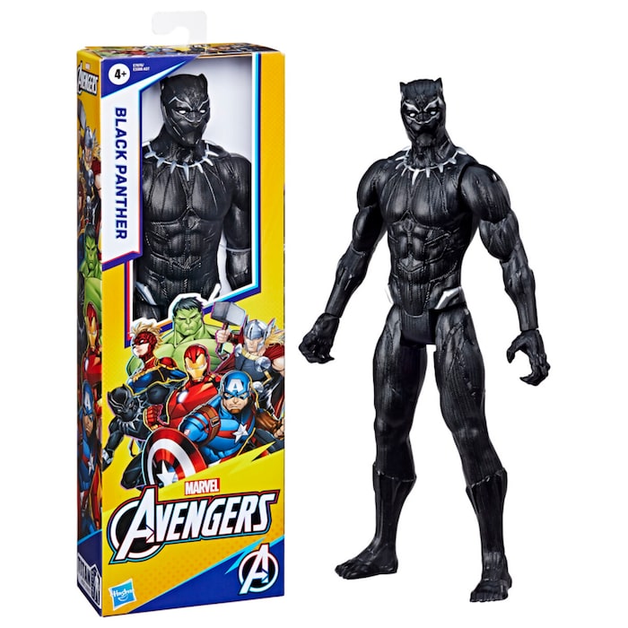 Marvel Titan Hero Series: Avengers - Black Panther