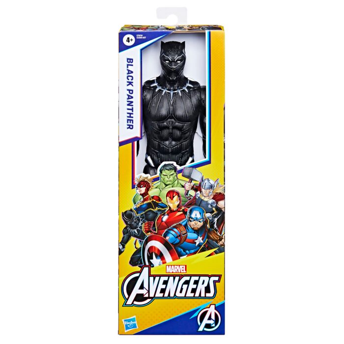 Marvel Titan Hero Series: Avengers - Black Panther