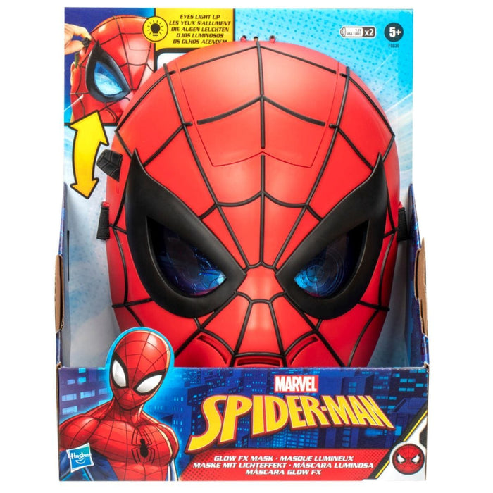Marvel Spider-Man: Mascara Luminosa