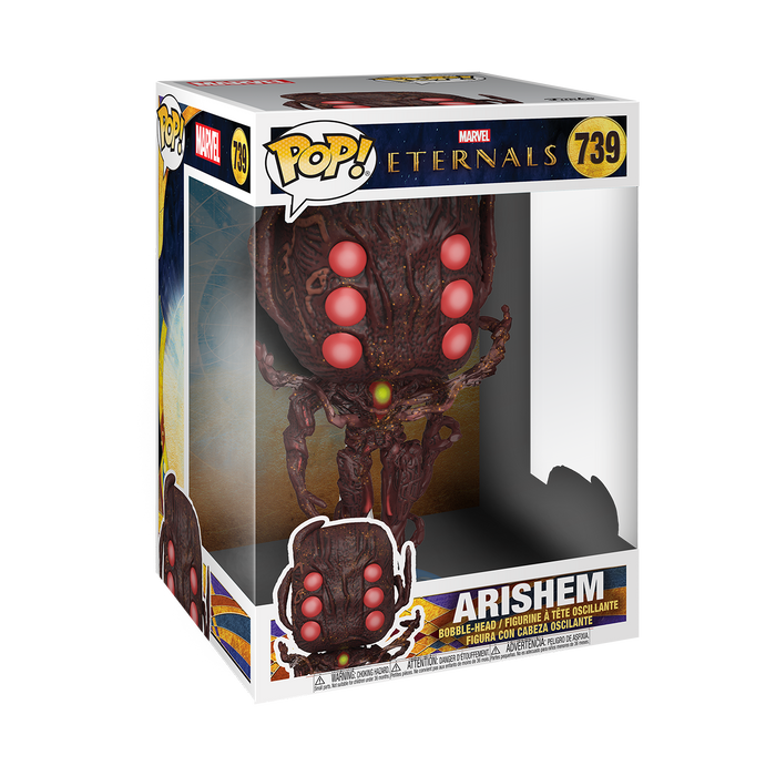 Funko Pop Marvel: Eternals - Arishem 10 Pulgadas