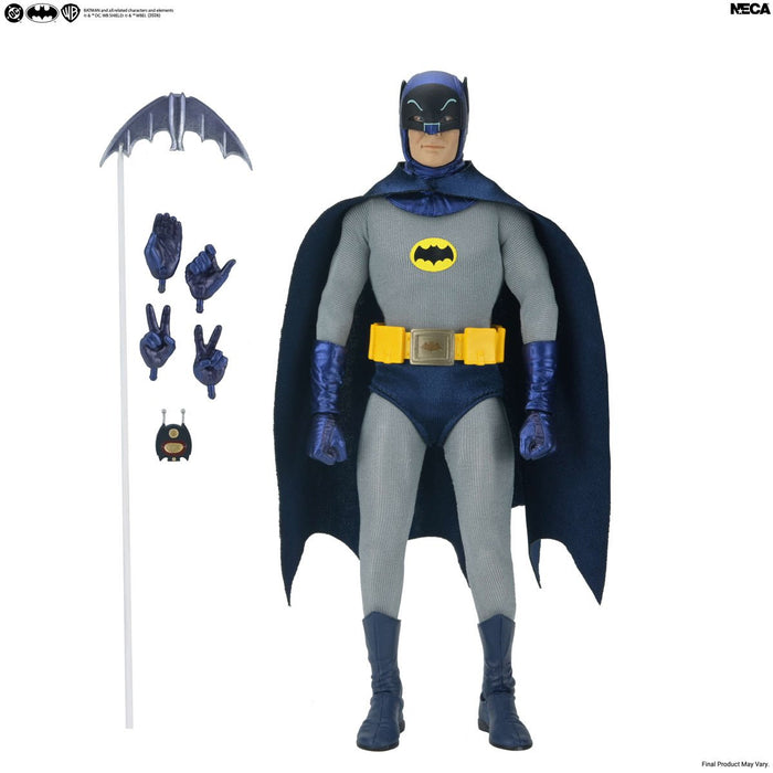 NECA Figura de Accion Vestida: Batman 1966 TV Show - Batman 8 Pulgadas