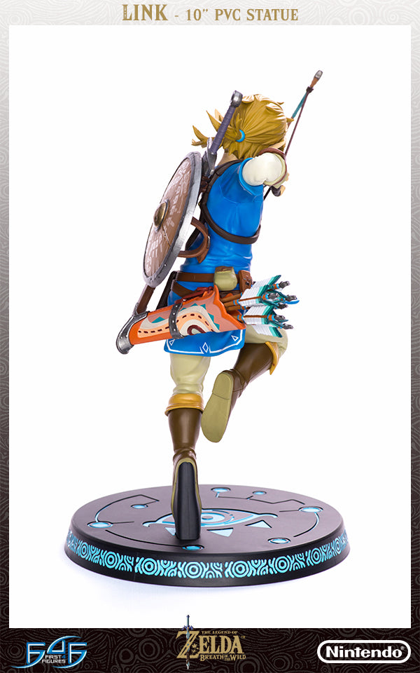 First 4 Figures The Legend of Zelda: TLOZ Breath of the Wild - Link Estatua PVC 10 Pulgadas