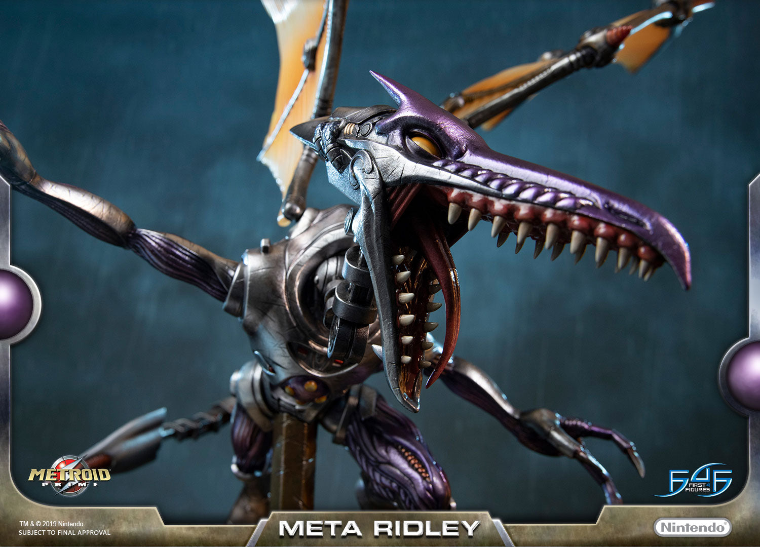 First 4 Figures Metroid Prime: Meta Ridley Edicion Estandar 37 Pulgadas