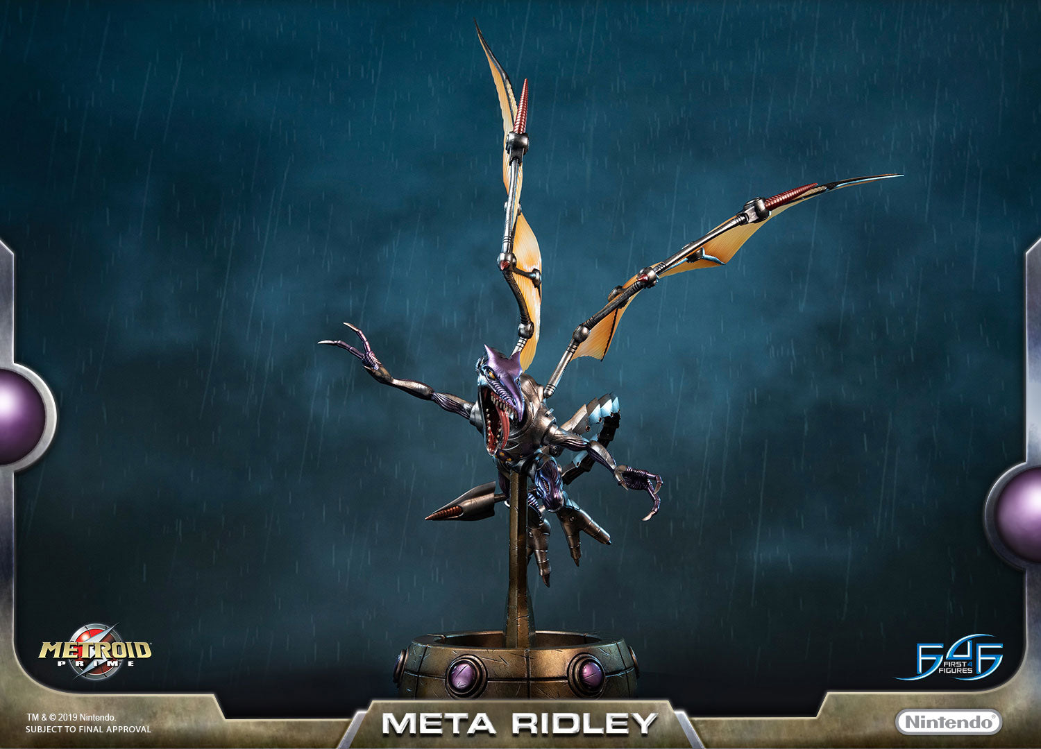First 4 Figures Metroid Prime: Meta Ridley Edicion Estandar 37 Pulgadas