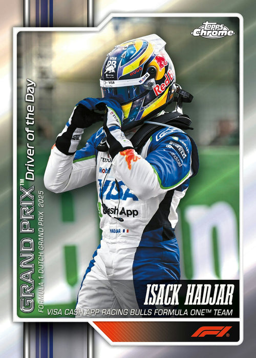 Topps: 2026 Chrome Formula 1 - Hobby Box