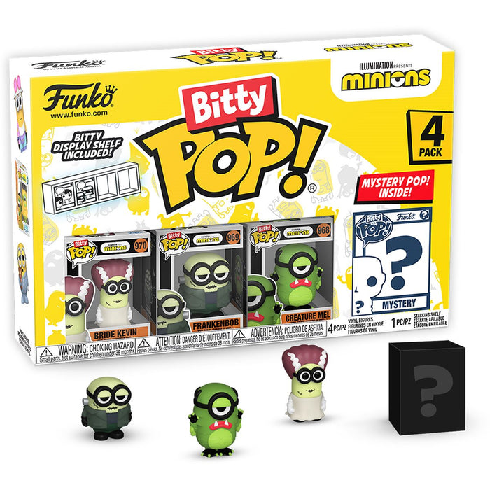 Funko Bitty POP: Minions - Frankenbob 4 Pack