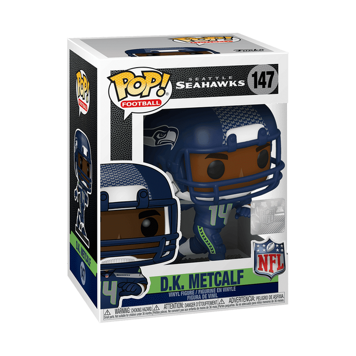 Funko Pop NFL: Seahawks - D.K. Metcalf