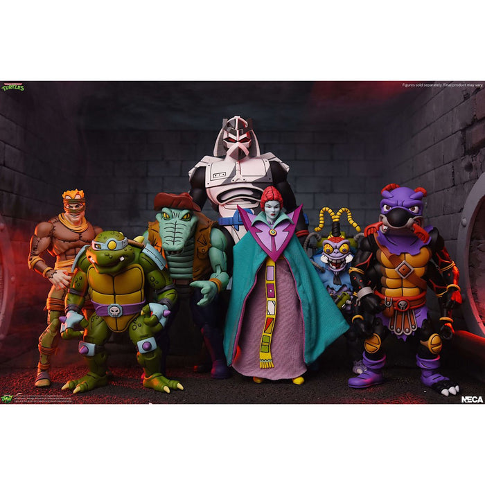 NECA Figura de Accion Ultimate: TMNT 1987 Cartoon - Tempestra 7 Pulgadas