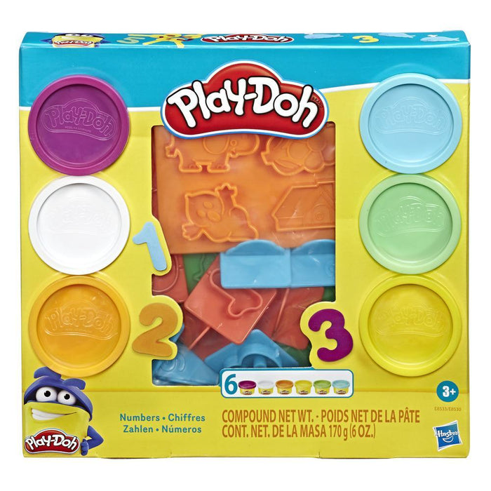 Play Doh: Set Numeros Fundamentales