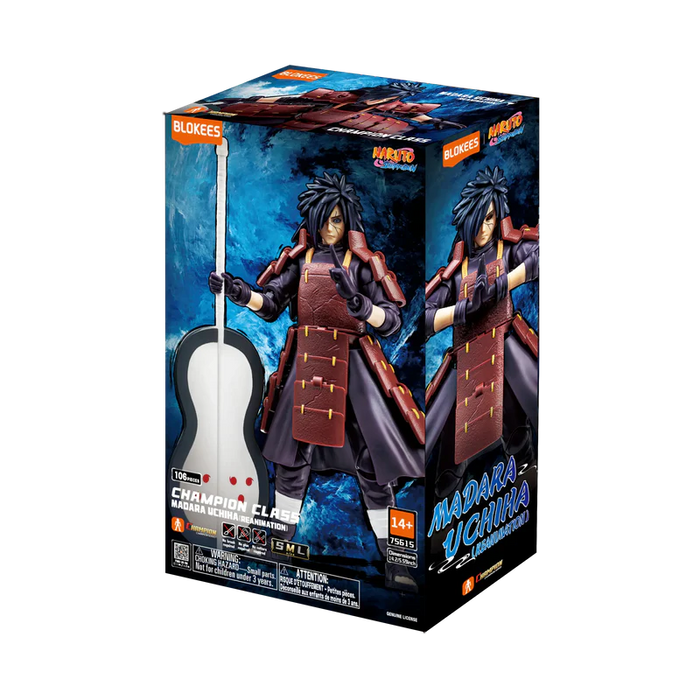 Blokees Naruto Champion Class: Madara Uchiha Reanimation Jutsu 75615