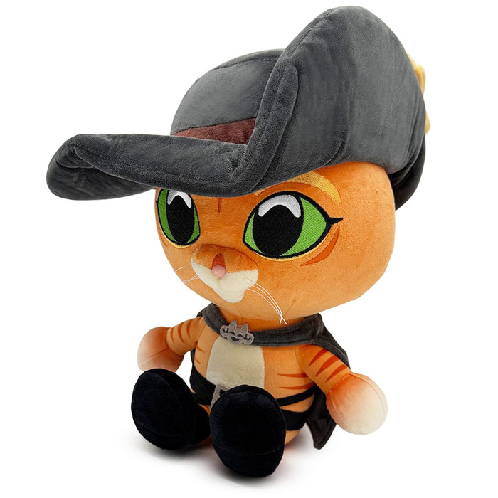 Youtooz Plush: El Gato con Botas - Gato Peluche 9 Pulgadas
