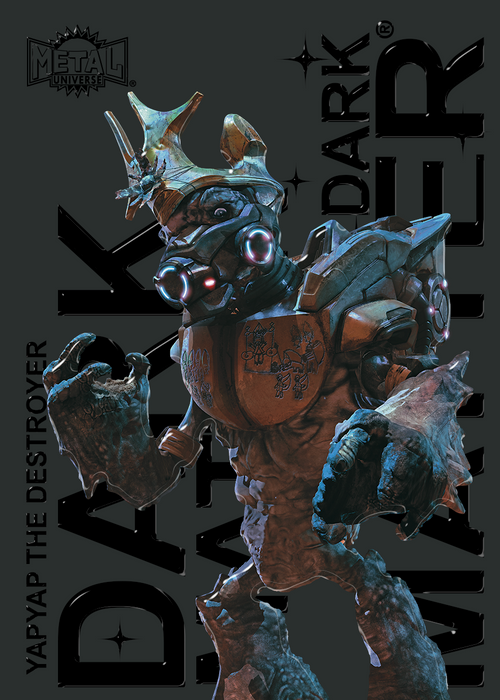 Upper Deck TCG Metal Universe: Halo Trading Cards - Blaster Box