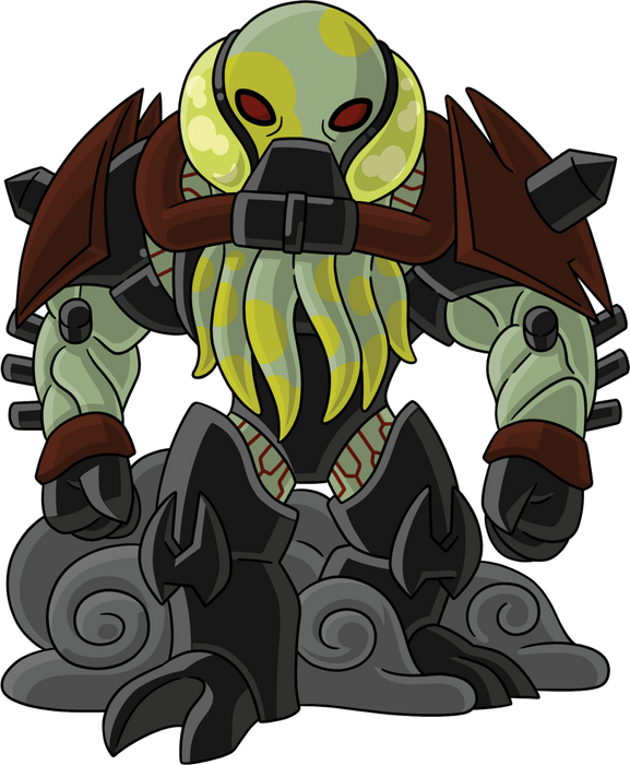 Youtooz Animation: Ben 10 - Vilgax