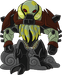 Youtooz Animation: Ben 10 - Vilgax