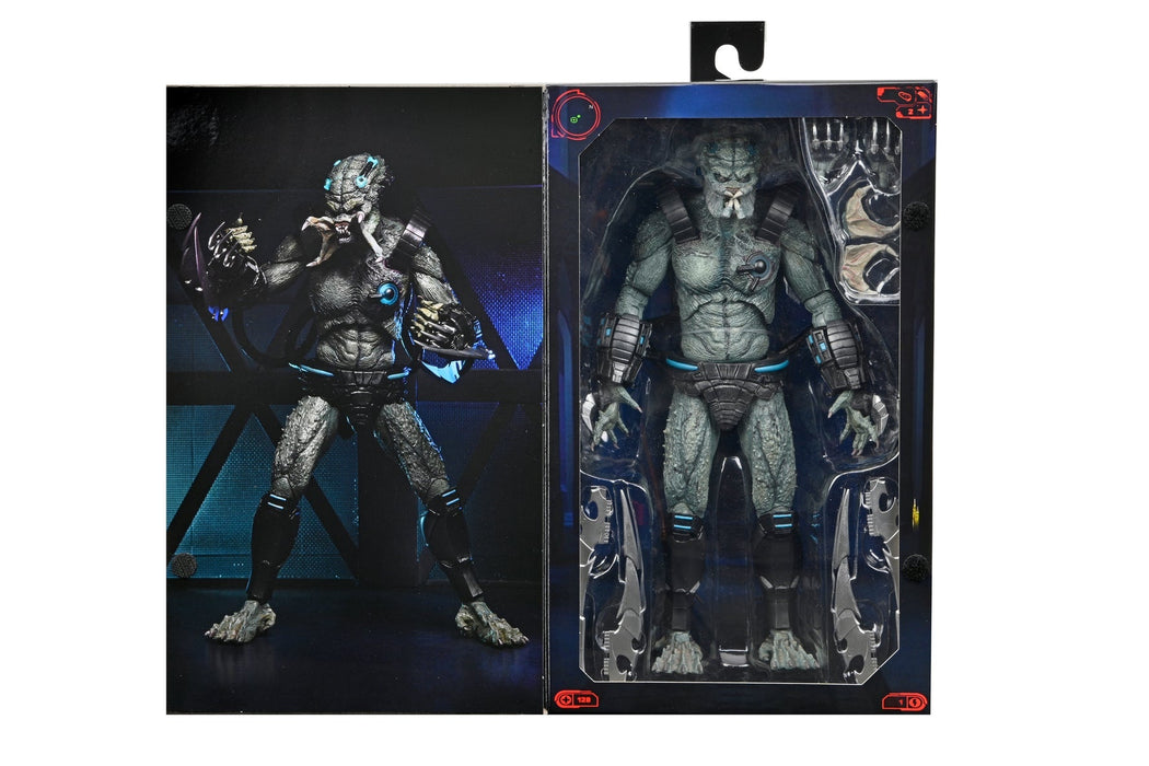 NECA Figura de Accion Ultimate: Depredador Concrete Jungle - Depredador Stone Heart Deluxe 10 Pulgadas