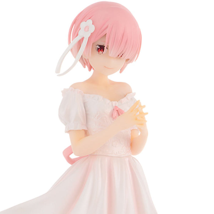 Bandai Tamashii Nations: Re Zero Starting Life in Another World - Ram Dreaming Future Story Ichiban Estatua
