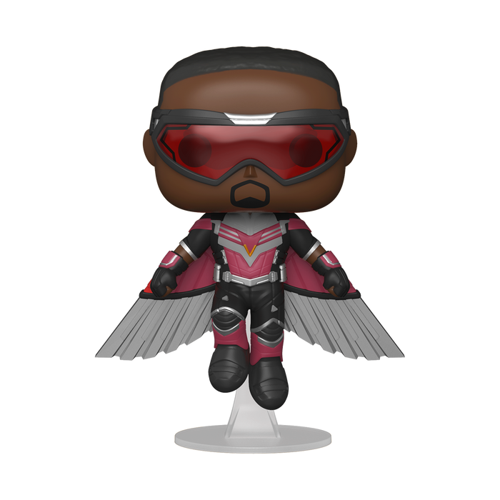 Funko Pop Marvel: Falcon y Winter Soldier - Falcon volando