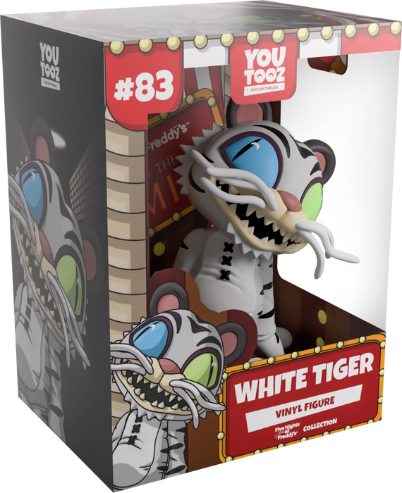 Youtooz Games: Five Nights At Freddys - White Tiger