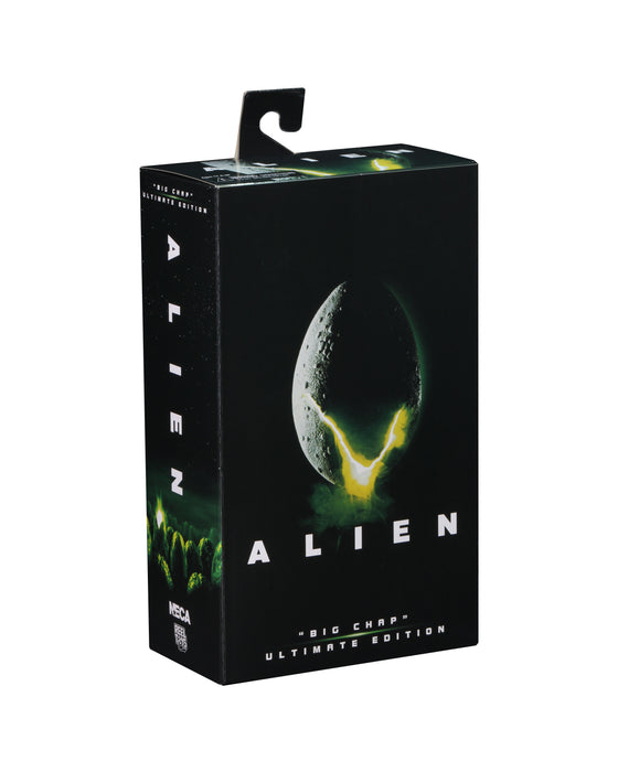 NECA Figura de Accion Ultimate: Alien 40 Aniversario - Big Chap 7 Pulgadas