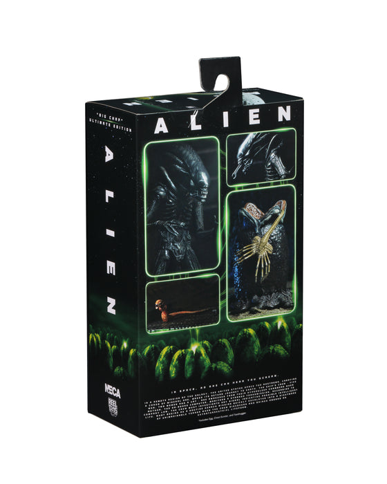 NECA Figura de Accion Ultimate: Alien 40 Aniversario - Big Chap 7 Pulgadas