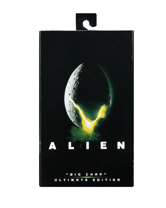 NECA Figura de Accion Ultimate: Alien 40 Aniversario - Big Chap 7 Pulgadas