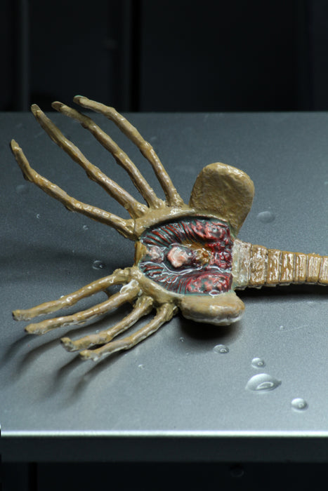 NECA Figura de Accion Ultimate: Alien 40 Aniversario - Big Chap 7 Pulgadas