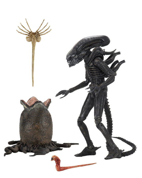 NECA Figura de Accion Ultimate: Alien 40 Aniversario - Big Chap 7 Pulgadas