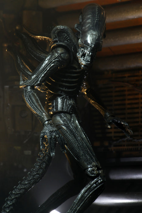 NECA Figura de Accion Ultimate: Alien 40 Aniversario - Big Chap 7 Pulgadas