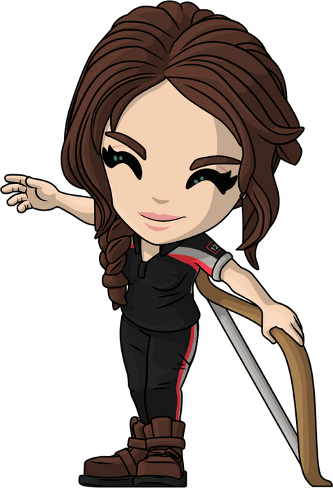 Youtooz Movies: Los Juegos Del Hambre - Katniss Everdeen