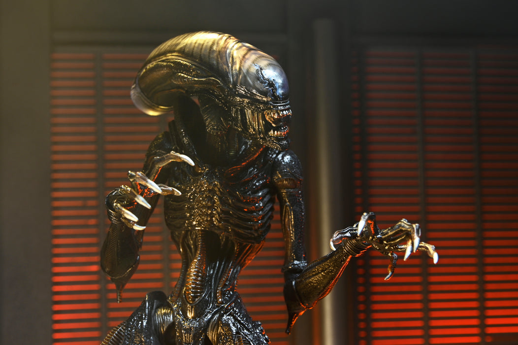 NECA Figura de Accion Ultimate: Alien Romulus - Scorched Xenomorph 7 Pulgadas