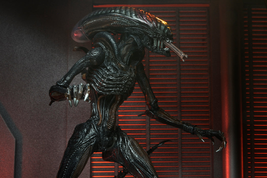 NECA Figura de Accion Ultimate: Alien Romulus - Scorched Xenomorph 7 Pulgadas